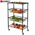 carro de cocina de 4 niveles