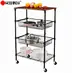 carro de cocina de 4 niveles