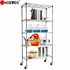 chrome wire shelving