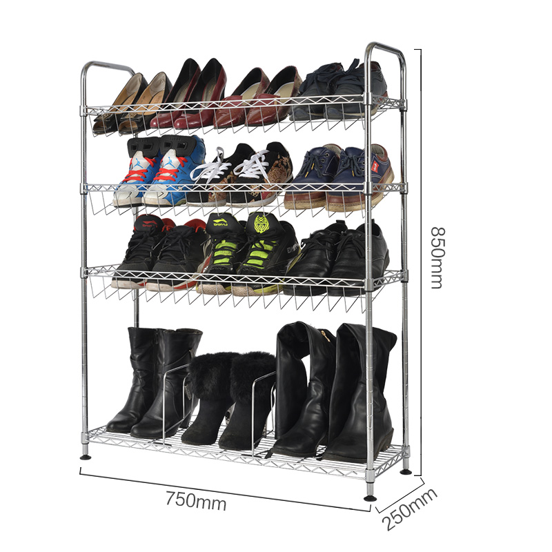 steel shoe rack