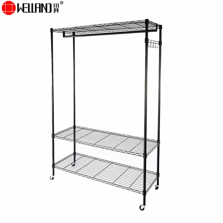 Garment Rack with Wheels