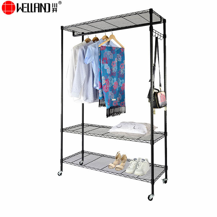 Perchero ajustable para ropa