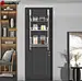 over the door metal wire basket hanging rack organizer