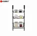 over the door wire basket rack organizer for hanging storage