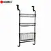 over the door wire basket rack