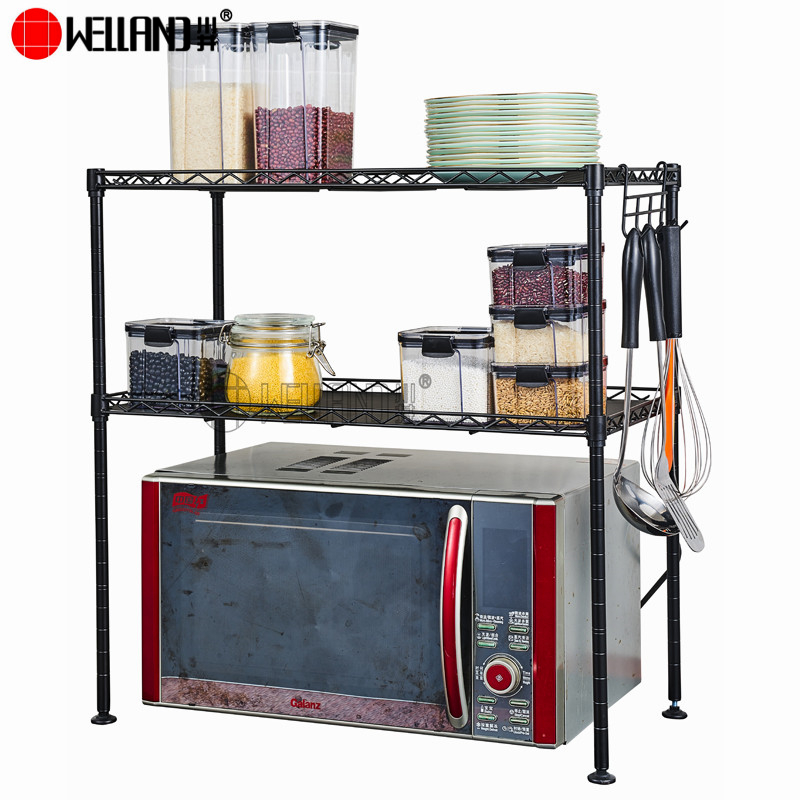 Rack de cozinha de metal