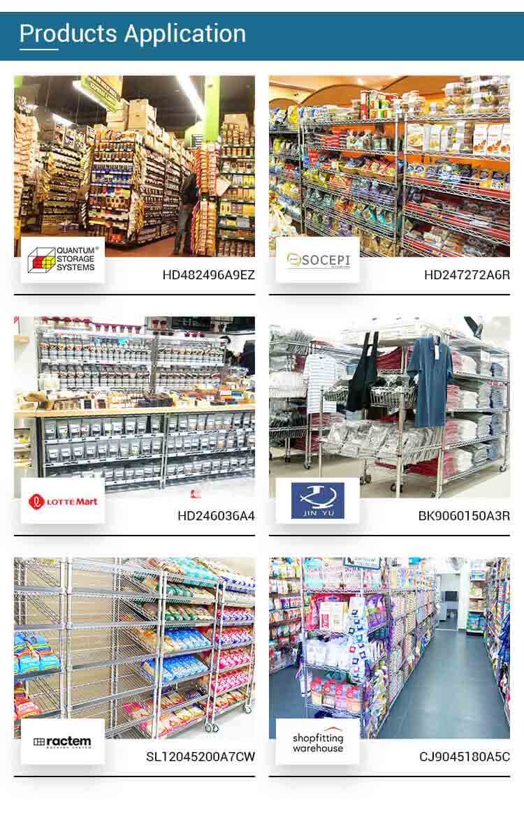 wire grid display racks