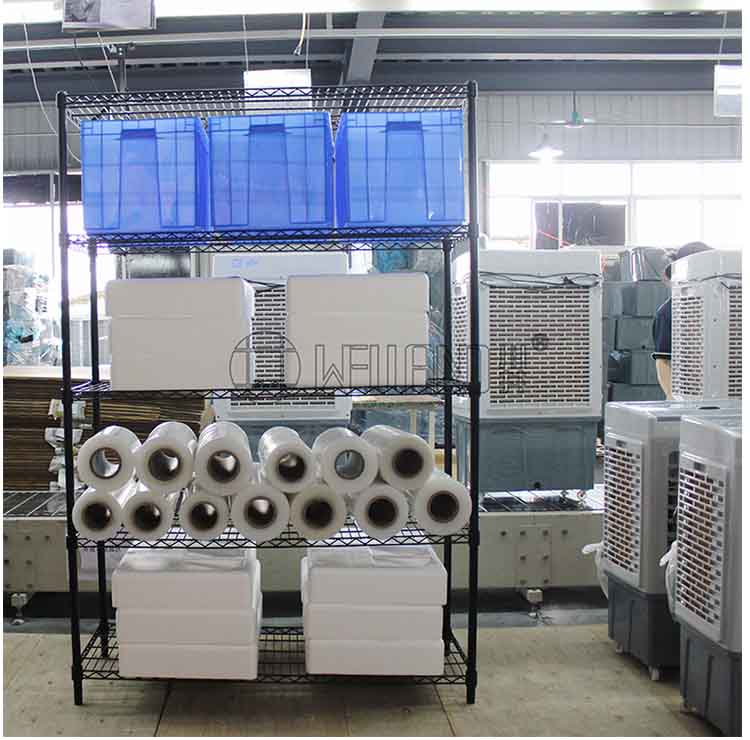 nsf wire shelving for workshop