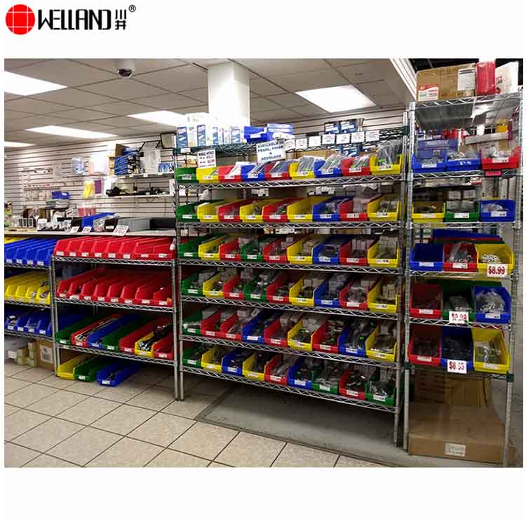 hardware store display shelving ideas
