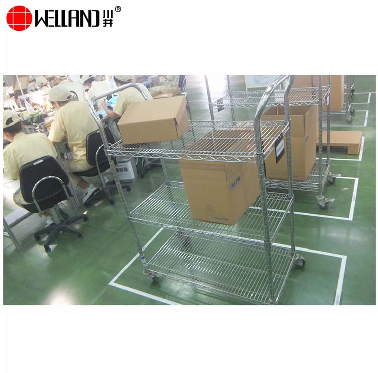 wire shelving supply