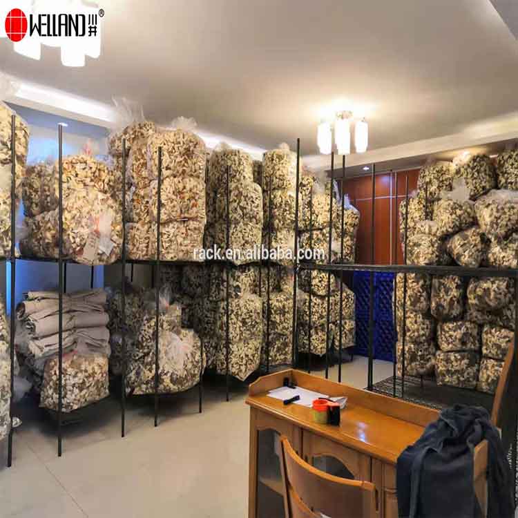 Étagère de racks d'entrepôt médical en acier