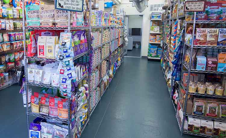 rejilla de alambre conveniente de la exhibición de la tienda