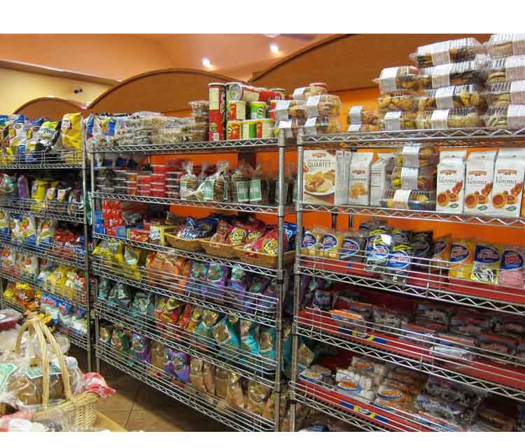 support de fil d'affichage de magasin pratique