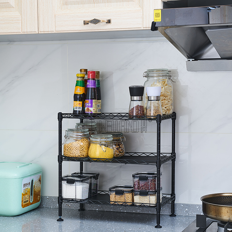 étagère fil pour cuisine