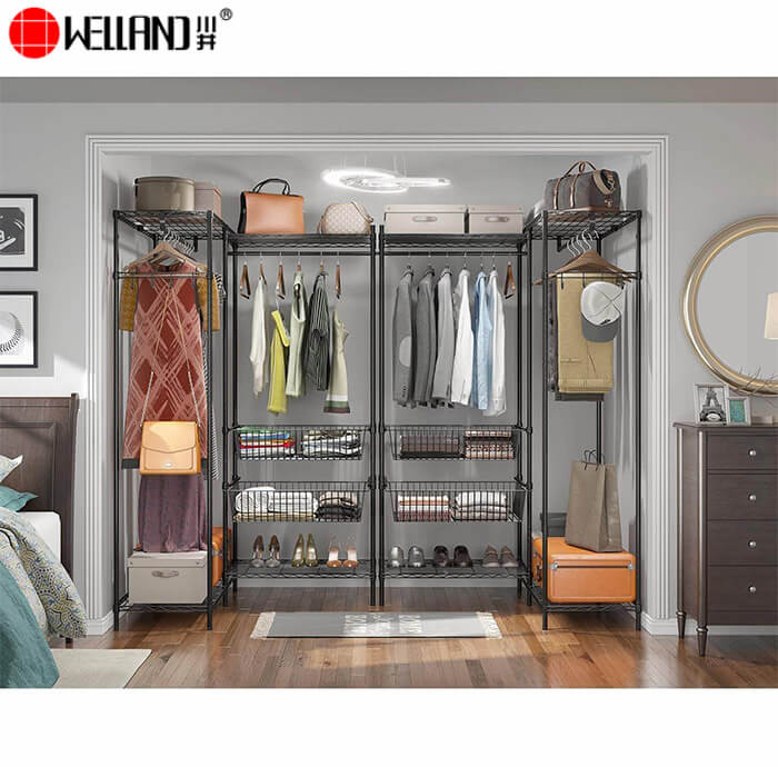 heavy duty garment rack