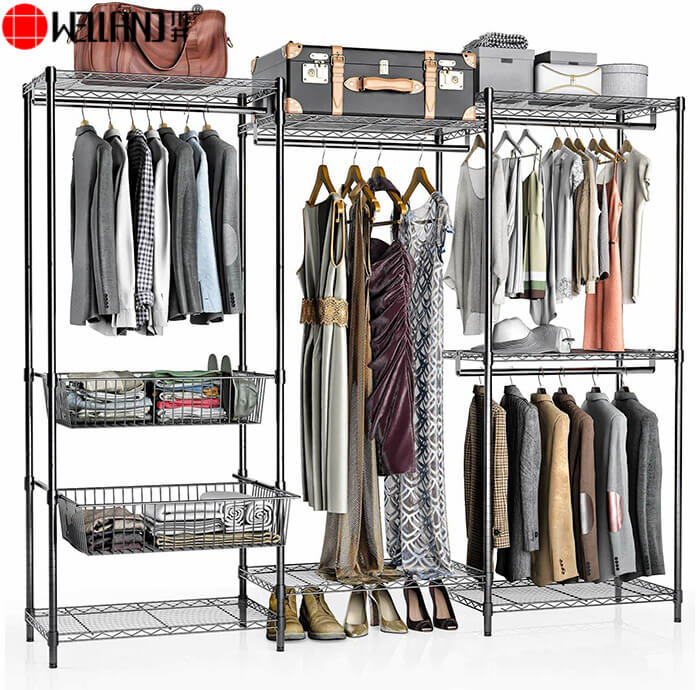 Rack de armazenamento de armário