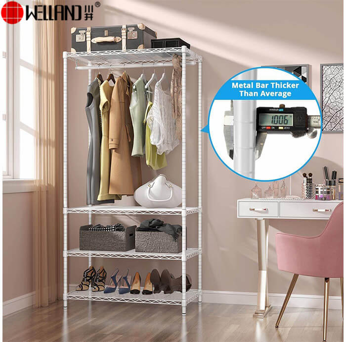 DIY garment rack