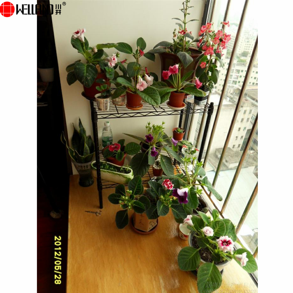 flower rack for balcony