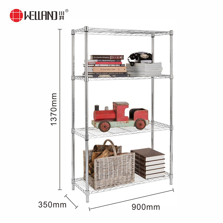 metal wire shelf
