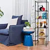 epoxy  6 tier metal wire shelving unit