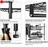 Adjustable Large Size Armoire Storage Rack with 4 hanging Rods