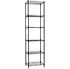 6 tier wire shelving unit