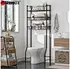 3 niveaux au-dessus du support de toilette