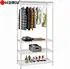 rack de roupas de metal