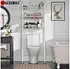 3 niveaux au-dessus du support de toilette