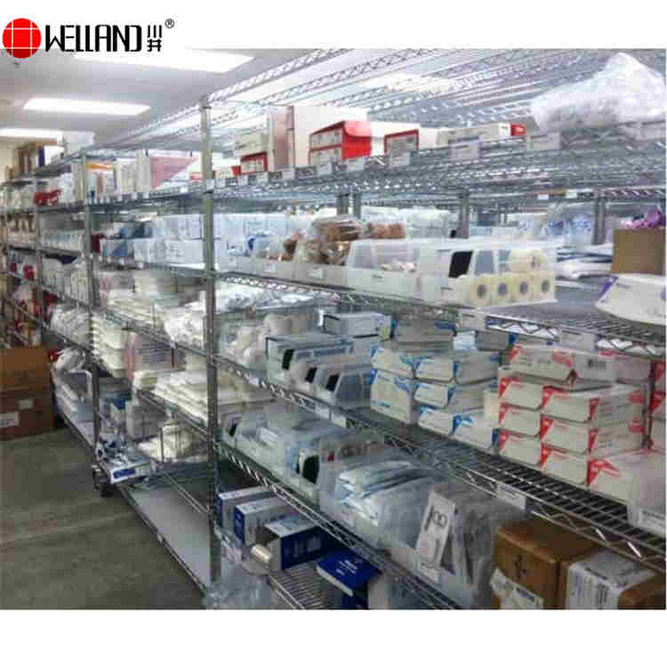 hospital wire rack