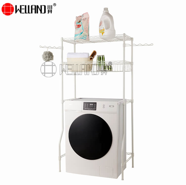 washing machine storage rack