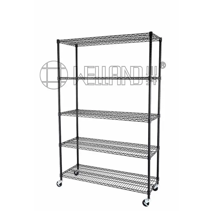wire shelving rack