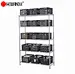 Commercial 5-Tier Chrome Steel Wire Shelving Unit