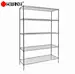 Commercial Heavy Duty 5-Tier Chrome Steel Wire Shelving
