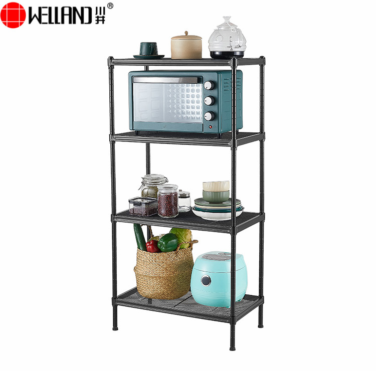 wire mesh storage shelf