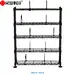 small 4 tier CD storage rack