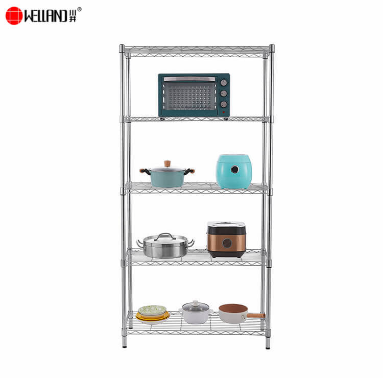 adjustable wire shelving