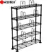 4 tier CD storage rack factory