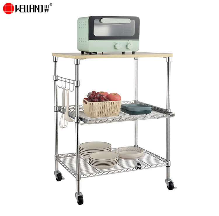 3 tier kitchen cart