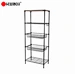 DIY 5 tier slide wire basket rack