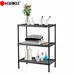 steel mesh shelf for storage
