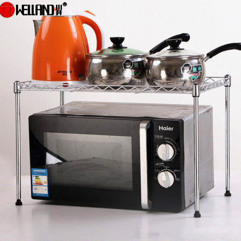 Hot Selling Mini Stackable Wire Shelf