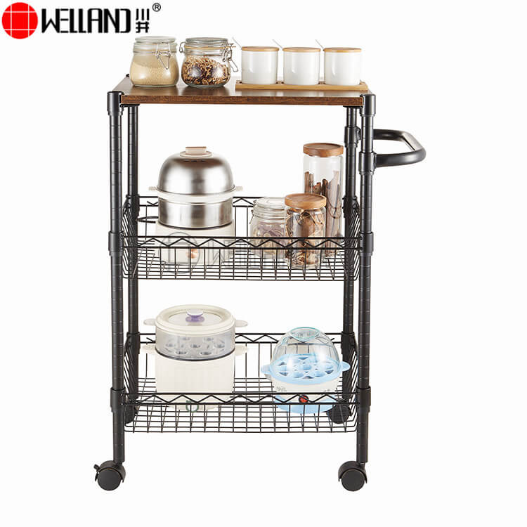 carro utilitario de cocina