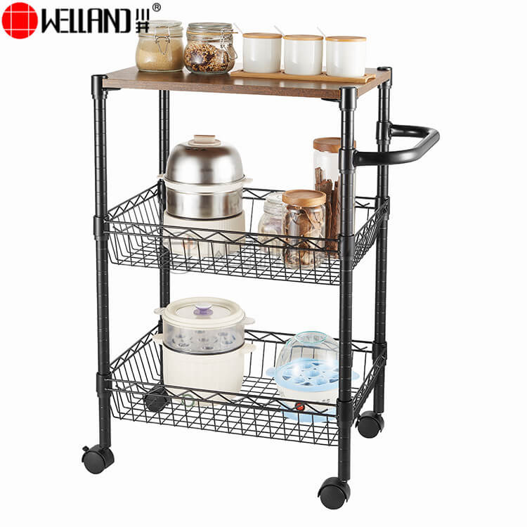 chariot utilitaire de cuisine