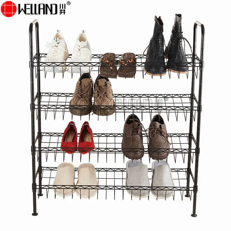 wire shoe rack