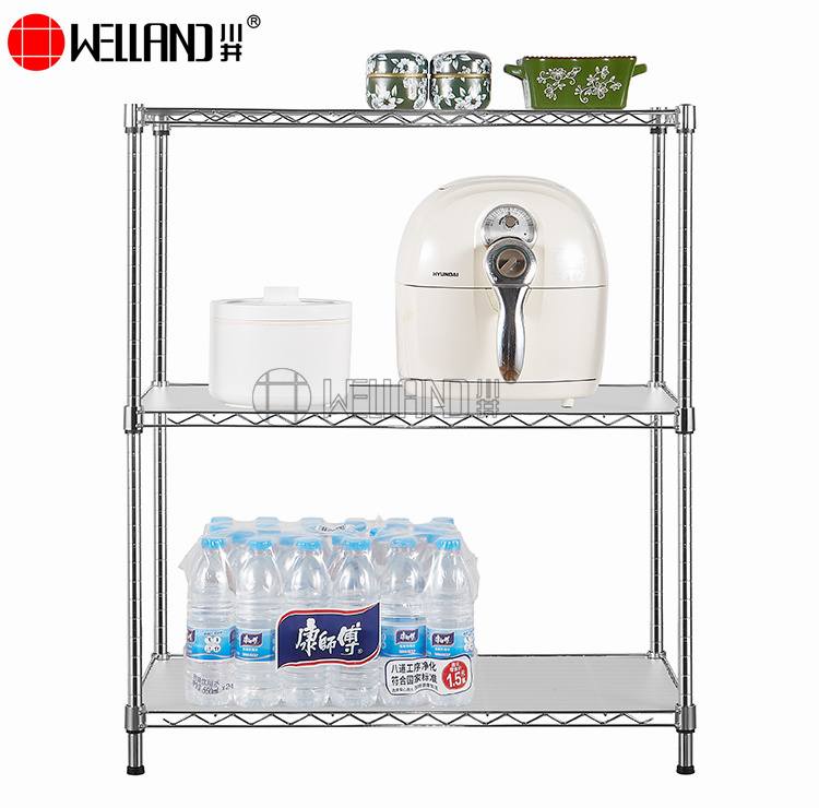 rectangular shelves