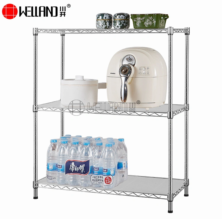 rectangular shelves