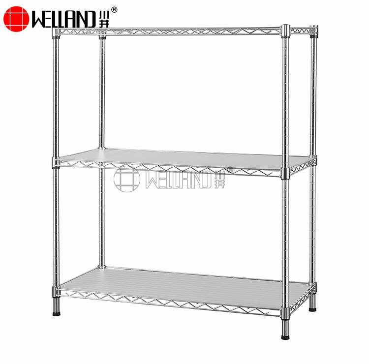rectangular shelves