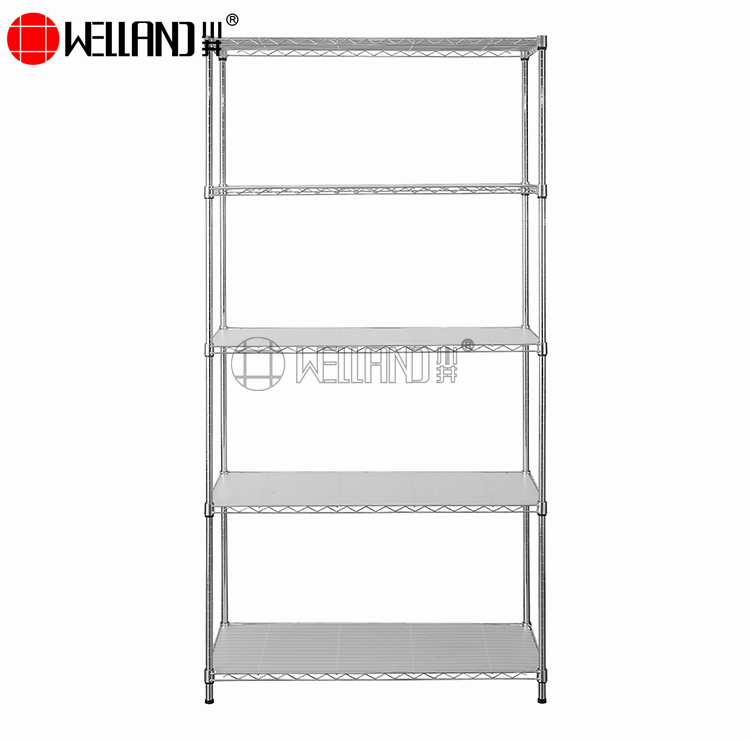 metal shelf for storage