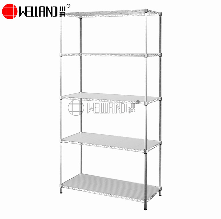 metal shelf for storage